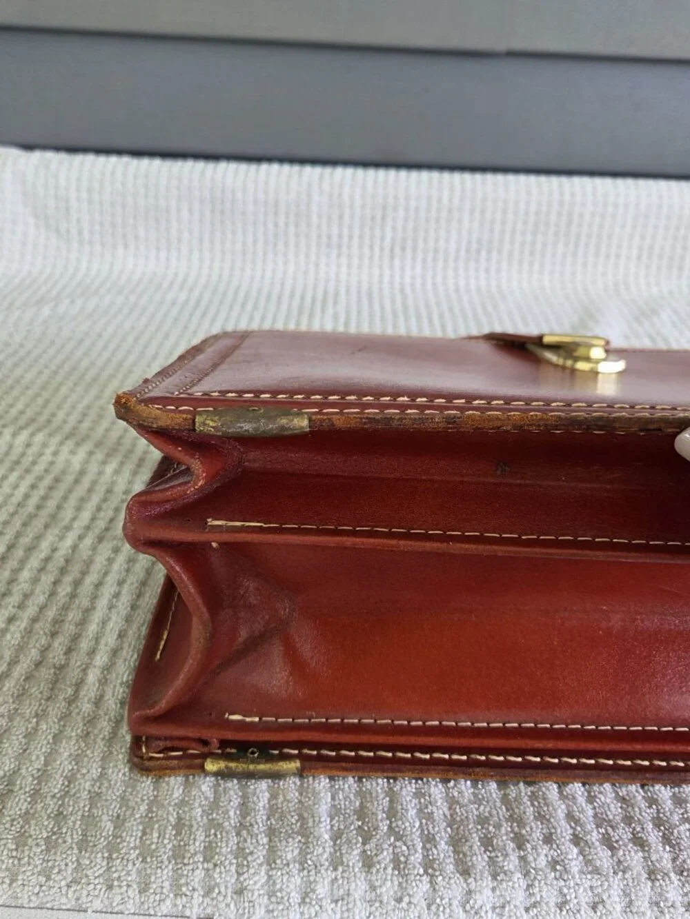 Rexbilt leather attaché